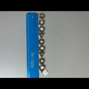 Lagos Multishape Sterling silver 18k YG bracelet New